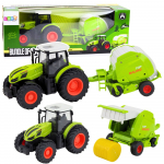 RC traktorius su presu 1:24 &ndash; nuotoliniu būdu valdomas Farmer 2.4 GHz