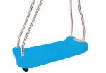 Plastikinė sūpynė vaikams &ndash; mėlyna 5252