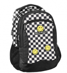 BeUniq Smiley mokyklinė kuprinė