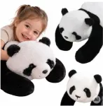 WOOPIE sunkioji sensorinė panda, 2,5 kg, 65 cm