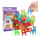 WOOPIE balansinės kėdės, arkadinis žaidimas, dėlionės, 3+