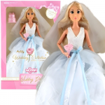 WOOPIE ROYAL Lėlė Lily &ndash; Nuotaka su suknele