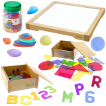 Masterkidz LED sensorinė &scaron;viesdėžė su priedais