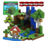 Magnetinės minecraft kaladėlės 212el ir 6 pikselinės figūrėlės