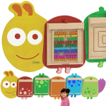 &bdquo;MASTERKIDZ Flex&ldquo; sieninio tvirtinimo sistema 5 edukacinėms lentoms &ndash; vik&scaron;ras