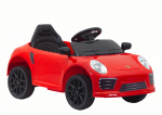 Elektrinis vaiki&scaron;kas raudonas automobilis WMT‑666 12V