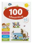 &bdquo;100 užduotėlių 5&ndash;6 metų vaikams&ldquo; &ndash; logika, motorika, atmintis, raidės