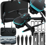 Vaiki&scaron;kas dronas su kamera