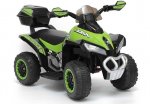Akumuliatorinis keturratis vaikams Quad GTS1188‑A &ndash; žalias