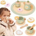 VIGA medinis pavasarinis arbatos servizas &ndash; 15 dalių