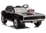 Dodge Charger R/T 24V juodas elektromobilis