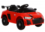 Elektrinis vaiki&scaron;kas automobilis 915 raudonas