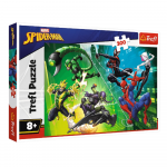 Dėlionė 300 dalių &ndash; &bdquo;Voratinklyje&ldquo; (Spider‑Man)