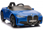 BMW i4 JE1009 &ndash; 12V 7Ah &ndash; 4&times;45W &ndash; Mėlynas