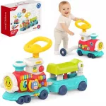 Woopie Baby interaktyvus lokomotyvas 2in1