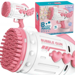 WOOPIE burbulinis pistoletas, 91 skylė, rožinis