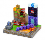 Minecraft kaladėlės 120vnt