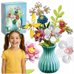 Kūrybinis konstruktorius - gėlių puok&scaron;tė 702vnt