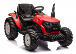 Akumuliatorinis traktorius HC‑306 24V raudonos spalvos