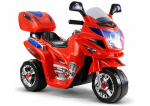 Raudonas vaiki&scaron;kas elektrinis motociklas HC8051