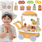 VIGA Mini Hamburger Store &ndash; Kūrybinis vaidmenų žaidimas Pramogos