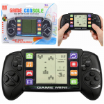 Elektroninis Tetris žaidimas &ndash; ne&scaron;iojama LCD konsolė juoda