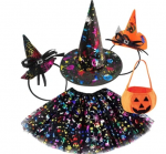 Helovino raganos kostiumas