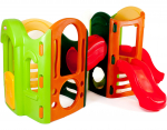 LITTLE TIKES 8in1 žaidimų aik&scaron;telė &bdquo;Monkey Grove&ldquo; su čiuožyklomis