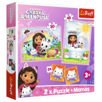 4in1 dėlionė &ndash; Gabi su katinu draugu