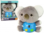 Interaktyvus koalos projektorius su melodijomis
