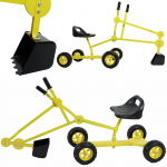 AXI smėlio ekskavatorius su 360&deg; besisukančia sėdyne, maksimalus svoris iki 50 kg