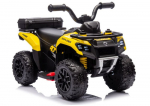 GTS1155 vaiki&scaron;kas elektrinis keturratis 6V &ndash; geltonas
