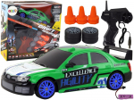 Sportinis automobilis žalias RC 1:24