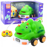 RC dinozauro automobilis vaikams 27 MHz