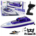 Didelis RC policijos kateris 40 cm