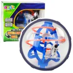 3D labirinto kamuolys 18 cm &ndash; galvosūkis su 80 kliūčių
