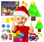 Pop It advento kalendorius