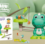 WOOPIE Balanso Svarstyklės Balanso Stalo Žaidimas Žvejyba Dinozauras Žuvys