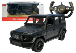 Mercedes G63 RASTAR 1:14 &ndash; juodas nuotolinio valdymo bekelės automobilis (2.4G)