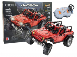RC bekelės automobilio konstruktorius