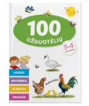 &bdquo;100 užduotėlių 3&ndash;4 metų vaikams&ldquo; &ndash; logika, motorika, atmintis, spalvos