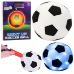 &Scaron;viečiantis mink&scaron;tas guminis futbolo kamuolys vaikams