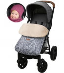 BABYMAM vandeniui atsparus miegmai&scaron;is vežimėliui - Gyvūnai