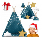 Tipi wigwam didelė palapinė žvaigždės