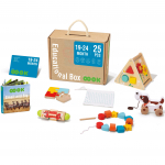 TOOKY TOY Montessori lavinamoji dėžutė 6in1 sensorinė 19&ndash;24 mėn.