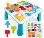 INTERAKTYVUS MOKOMASIS STALAS VAIKAMS 5in1 LENTA MUZIKOS PANELĖ