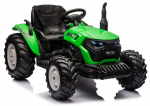 Akumuliatorinis traktorius HC‑306 24V žalios spalvos