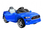 BBH-718A elektrinis vaiki&scaron;kas automobilis mėlynas