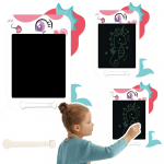 LCD pie&scaron;imo plan&scaron;etė Znikopis Unicorn &ndash; spalvinga kūrybos ir mokymosi priemonė