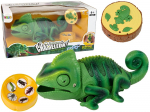 Nuotolinis chameleonas žalias 28cm